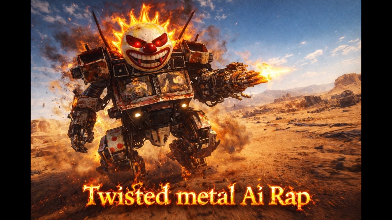Twisted metal AI Rap