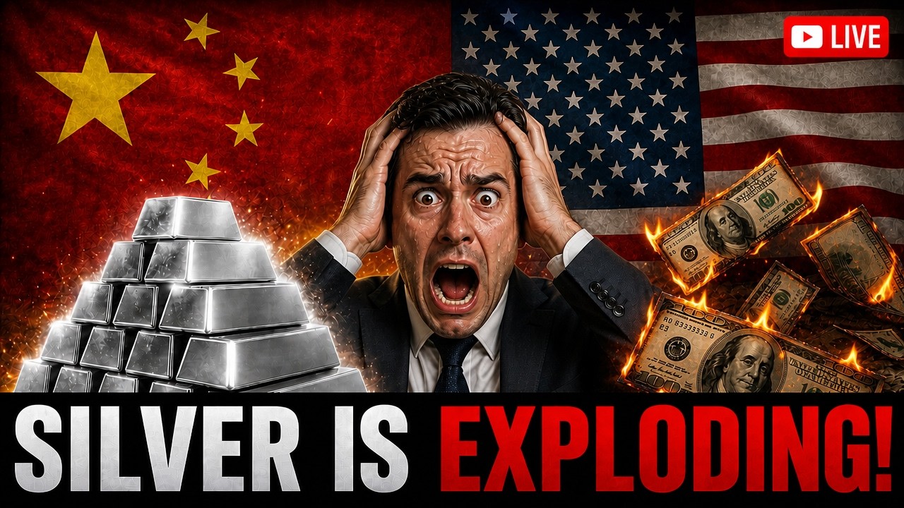 BREAKING: $100 Silver in China! Near $90 on COMEX! Market News! LIVE! 📈🚨