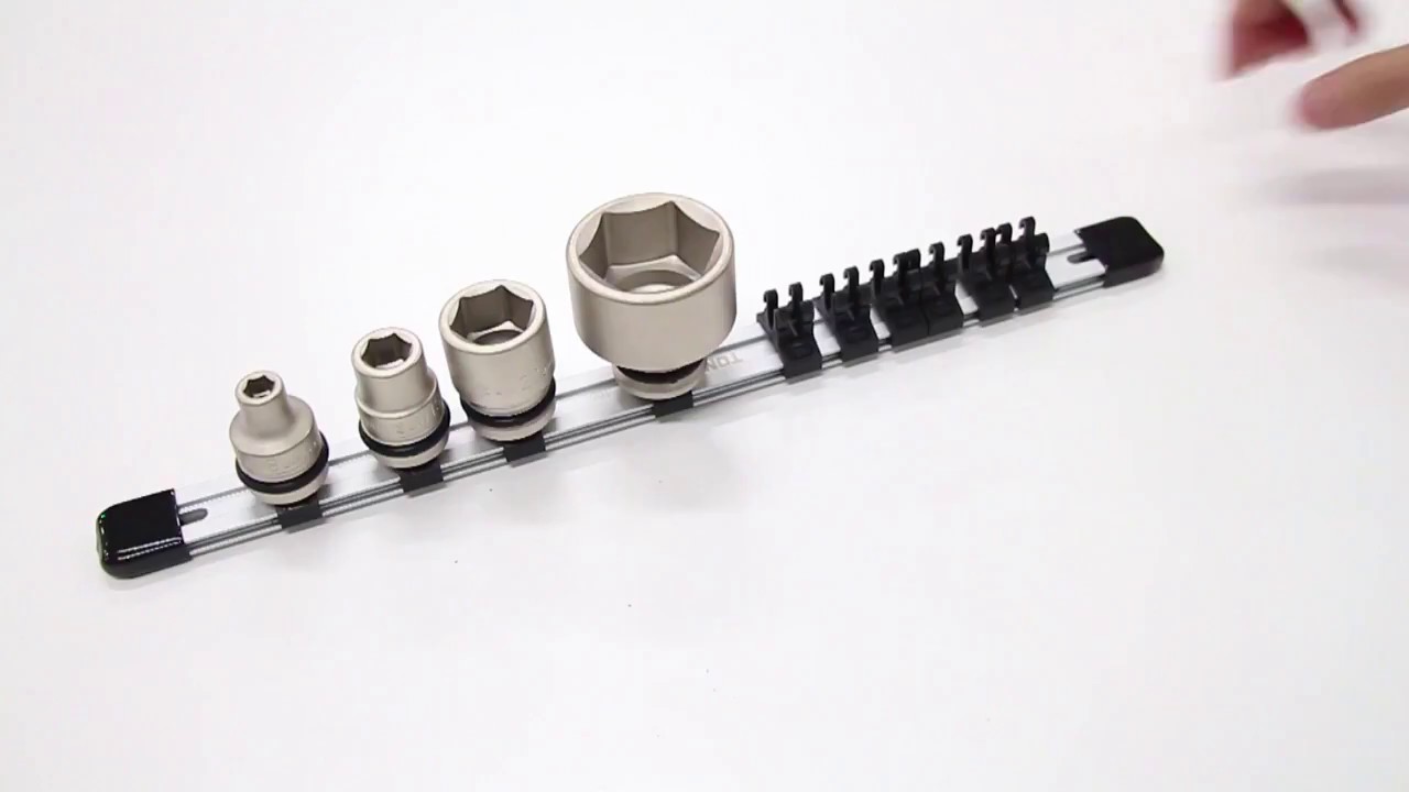 TONEソケットホルダーアルミタイプ　インパクト用ソケット対応（SH2）【TONE公式】