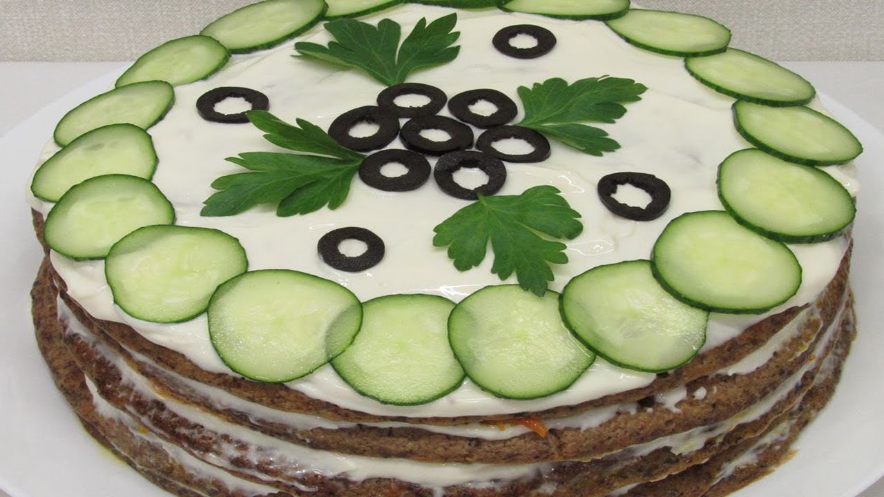 ВСЕ в ВОСТОРГЕ! Нереально вкусный ПЕЧЕНОЧНЫЙ ТОРТ - Самый вкусный и простой рецепт! Новый год 2023