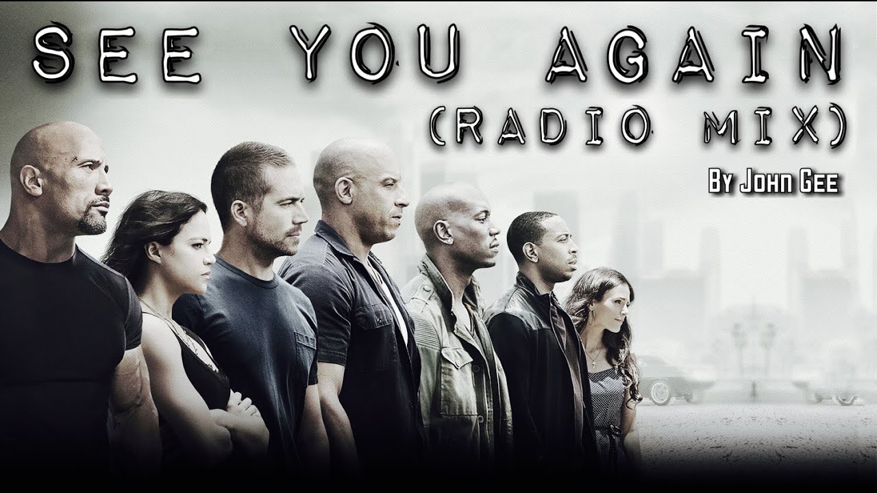 See you again (No rap Radio Mix with Beat)