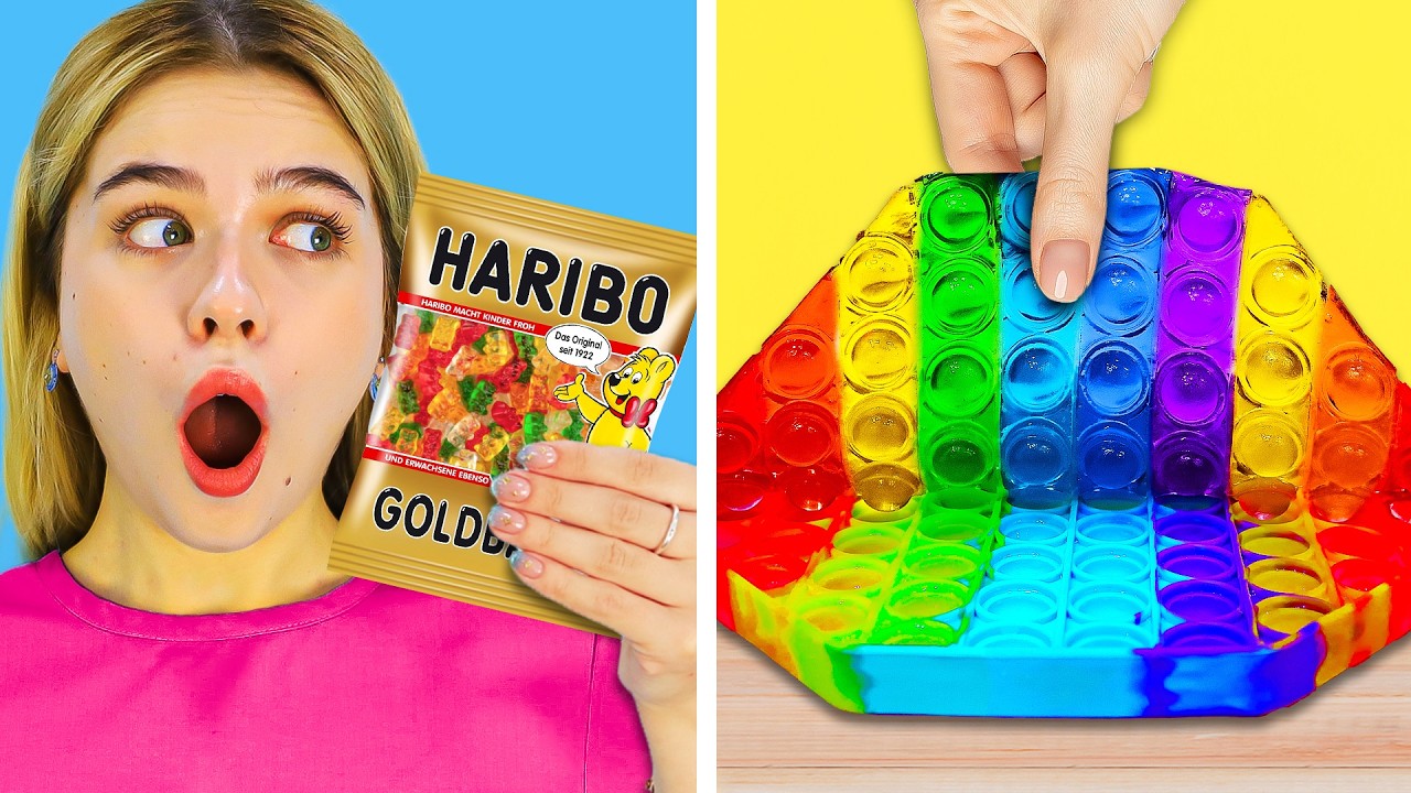How to Sneak Candy Into Hospital! Hiding Sweets From the Doctor by Crafty Hype Plus