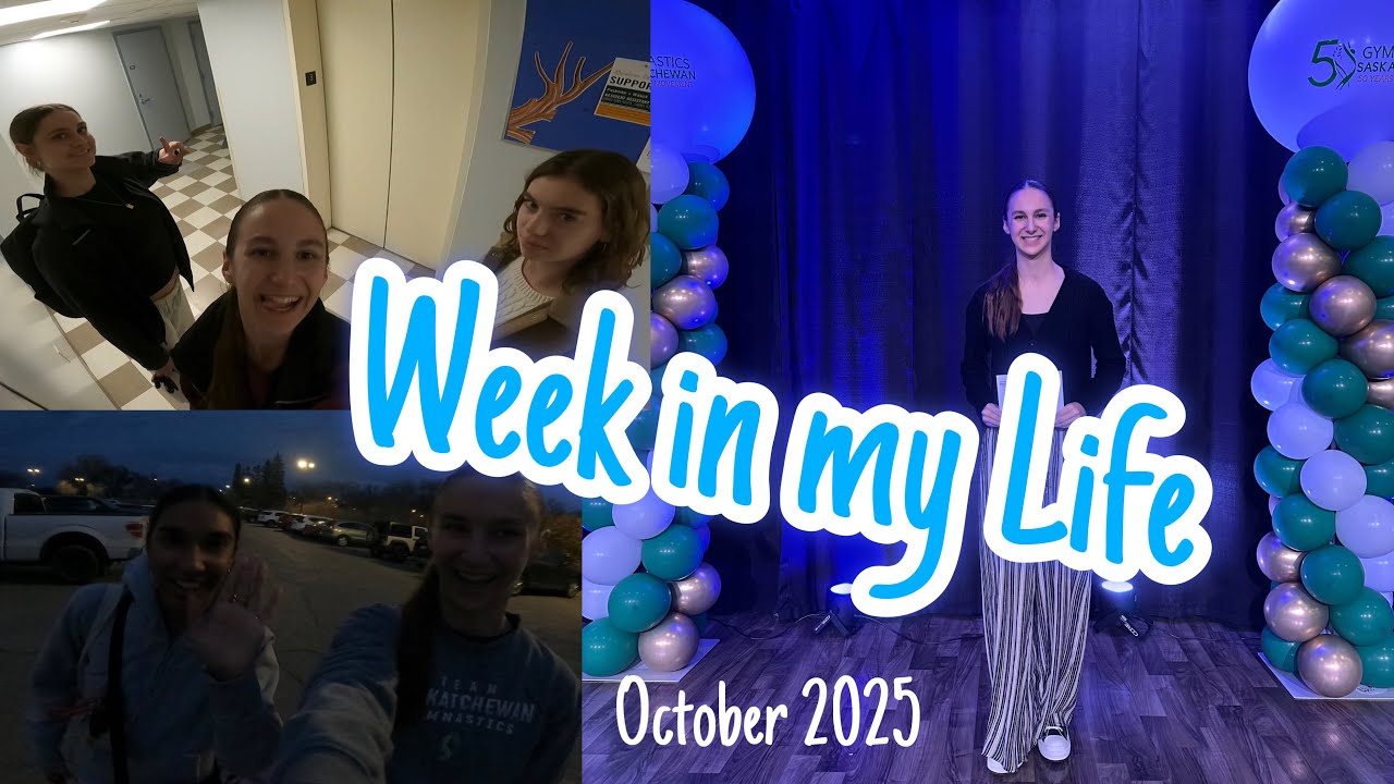Week in the Life (Dance practices, Awards Gala, and more) | Victoria Vlogs
