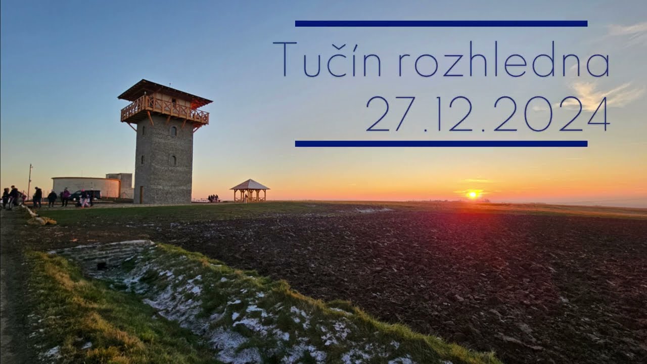 Tučín rozhledna  27.12.2024