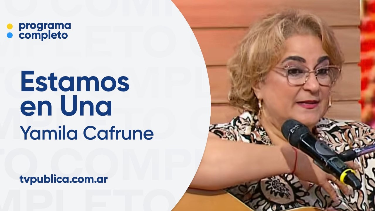 Entrevista a Yamila Cafrune: 