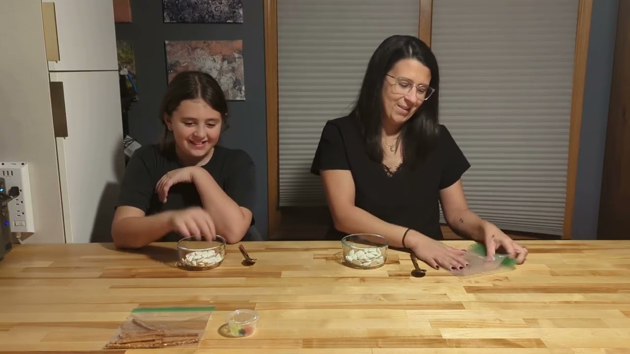Cooking with Kyra: Pretzel Spider Webs Recipes for Kids, Food Storytime
