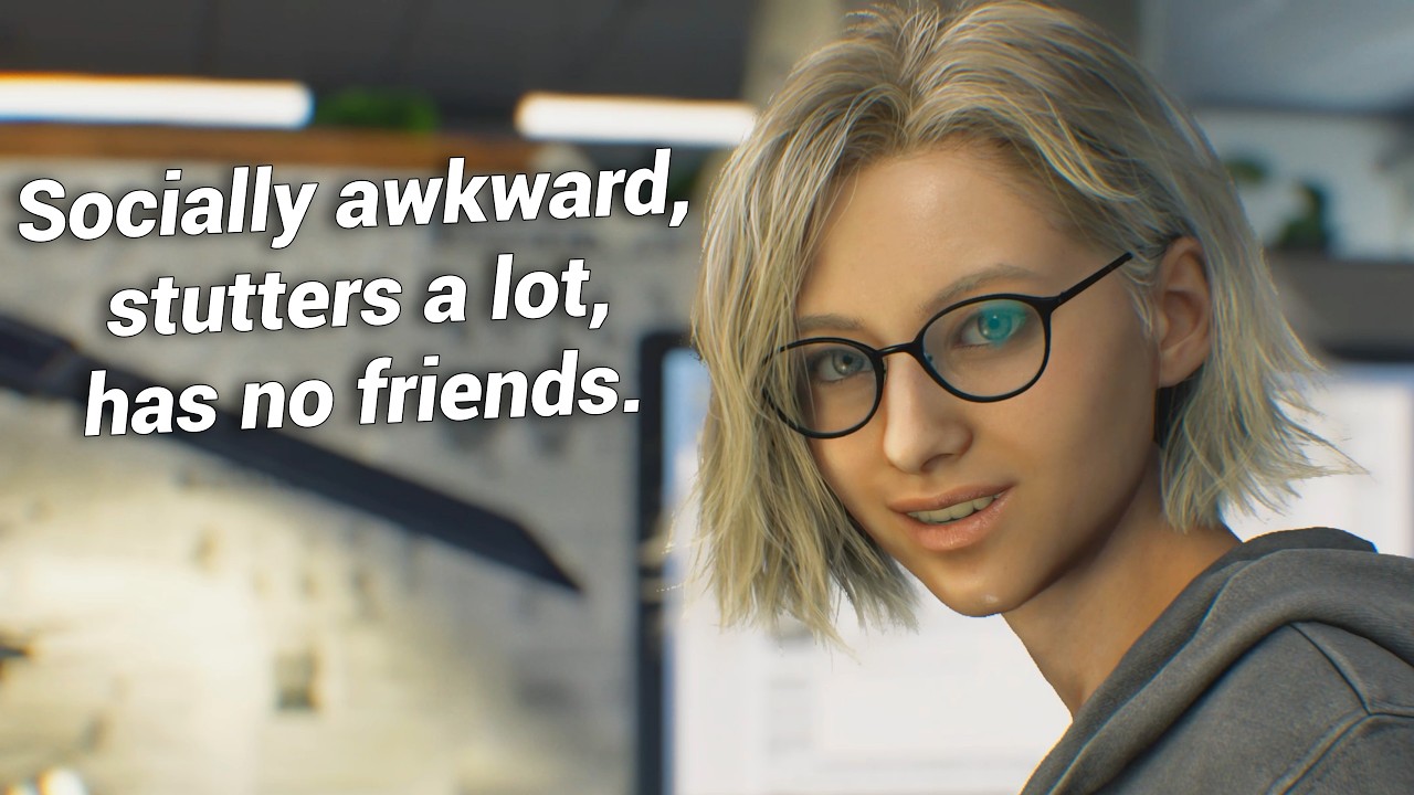 Compilation of Grace Being an Introvert in Resident Evil 9 Requiem