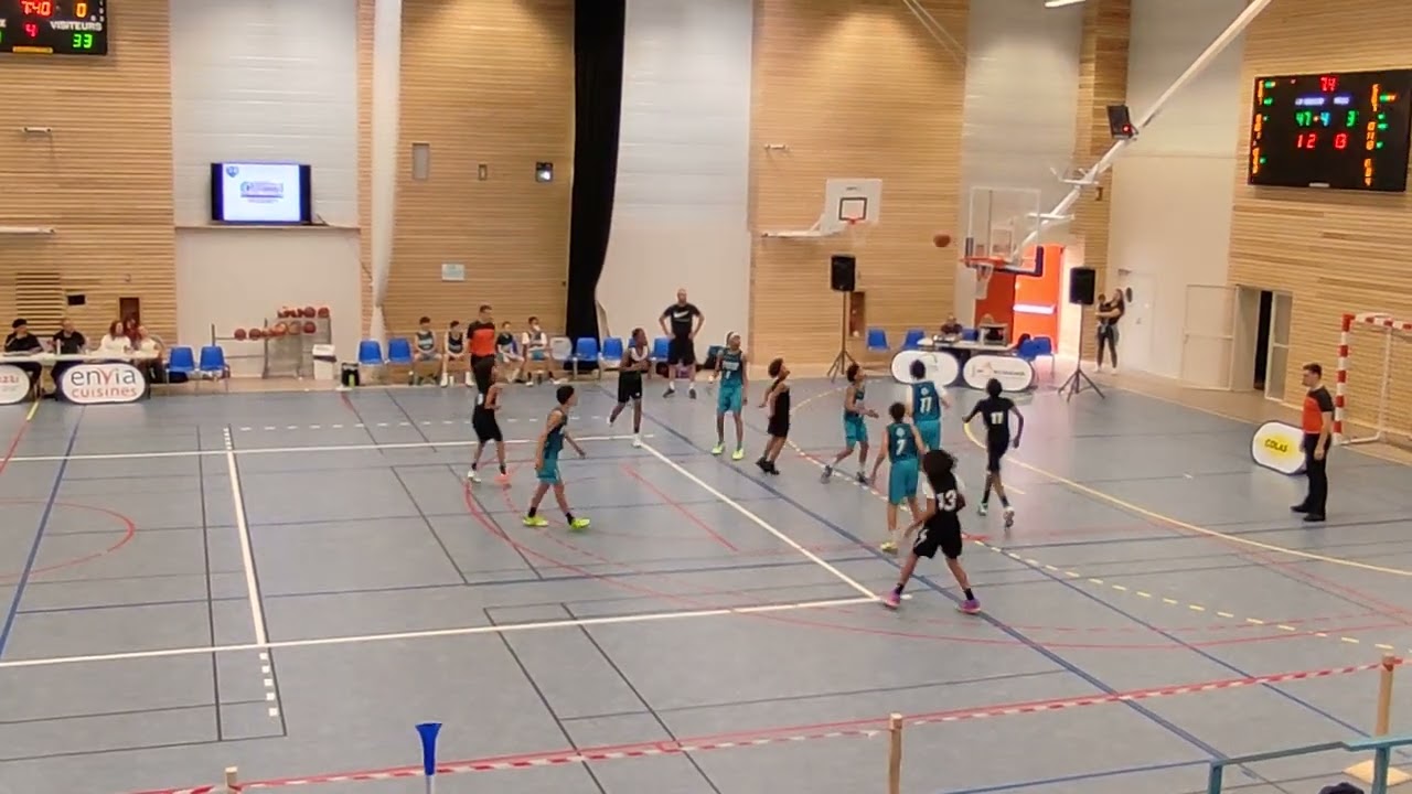 LRCB vs Asvel U13 AURA demi-finale 18-05-2024 2e mi-temps