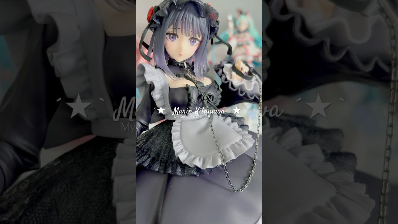 Unboxing My Dress-Up Darling T-Most Figure - Marin Kitagawa (Shizuku Kuroe Version) #anime #figure