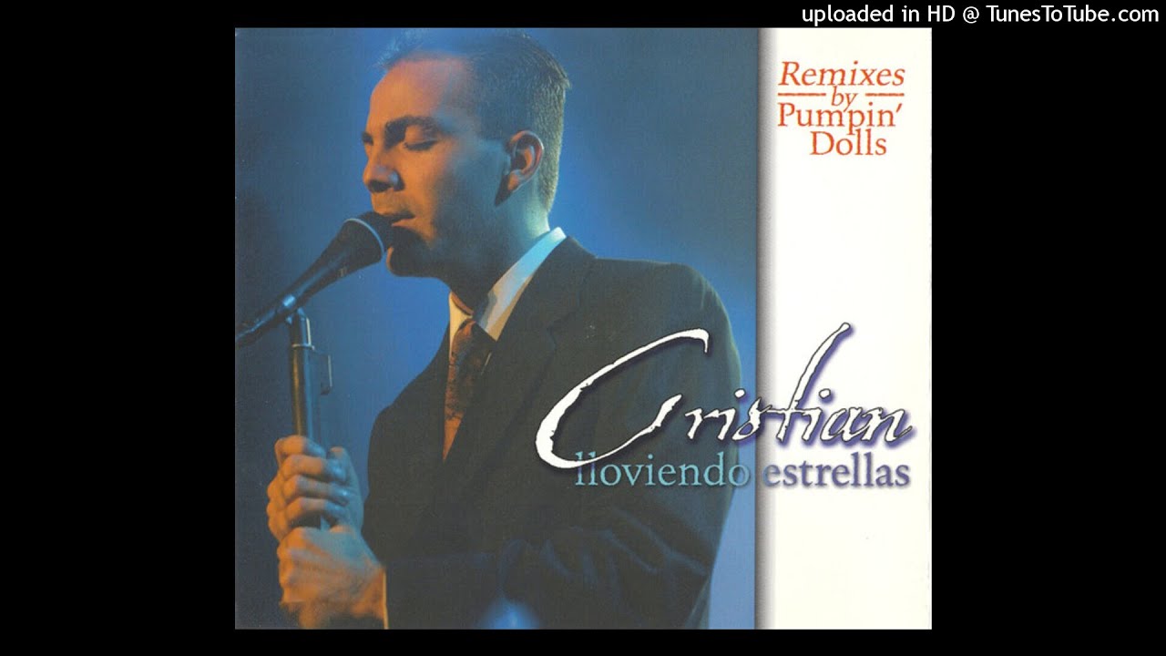 Cristian Castro - Lloviendo Estrellas (Pista Original)