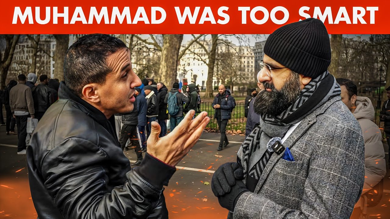 Moroccan Not Convinced Of Islam Anymore... Hopeful Ending l Speakers Corner