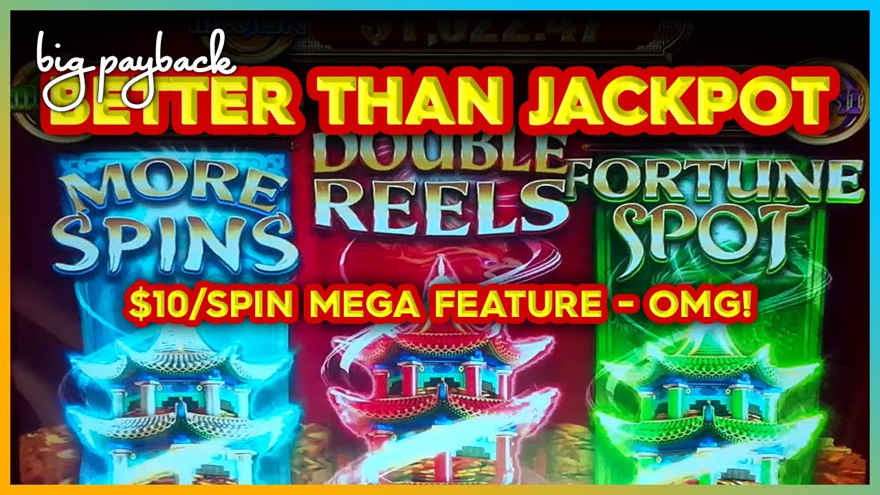 $10/Spin → TRIPLE MEGA FEATURE! Better THAN JACKPOT on Money Charge Ying Da Ruby Slots!