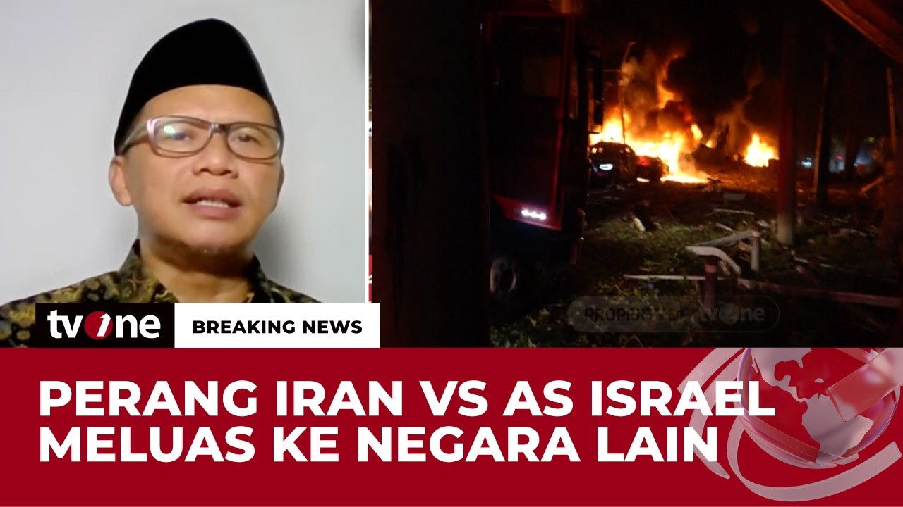 [BREAKING NEWS] Update Terbaru, Kuwait dan Lebanon Terdampak Perang Iran Vs AS Israel | tvOne