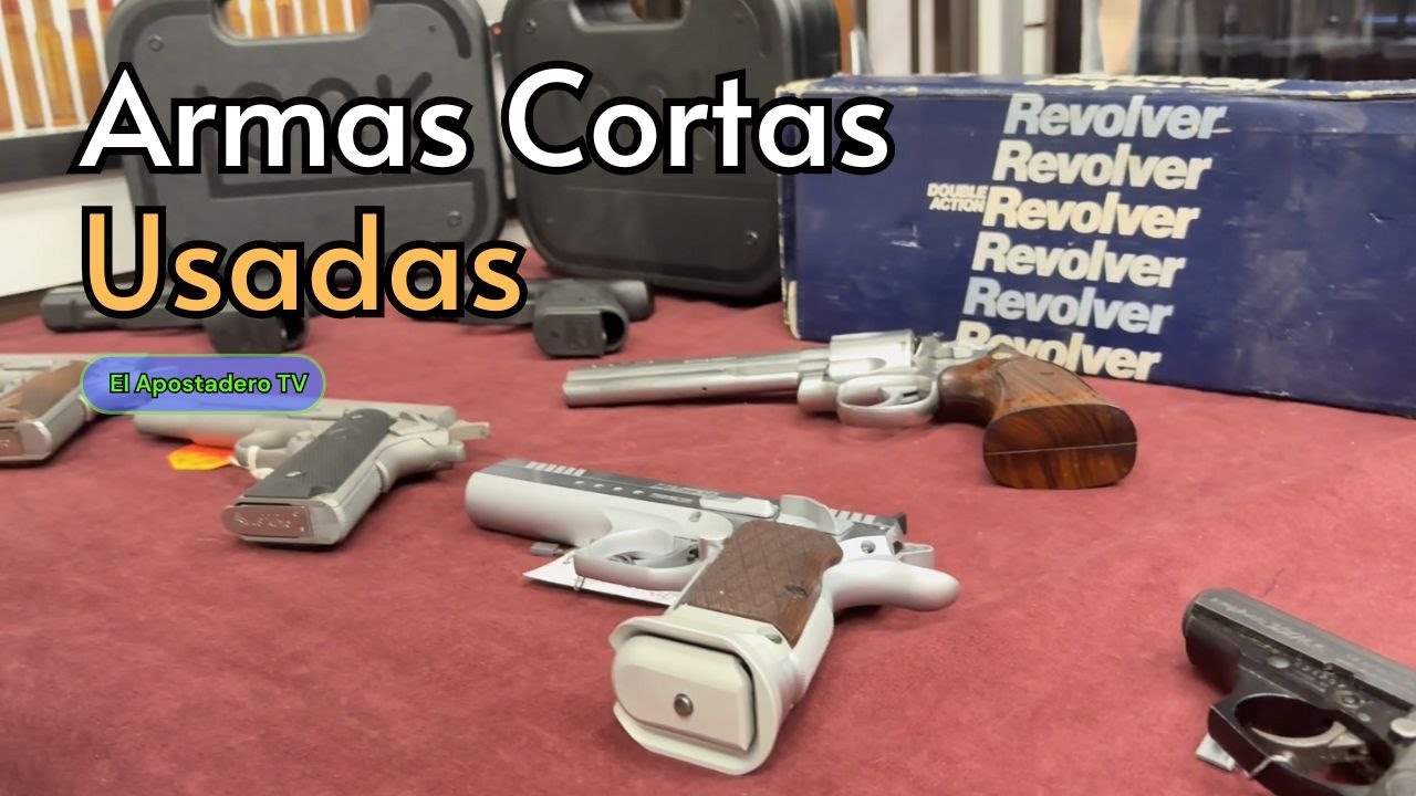 Armas cortas usadas
