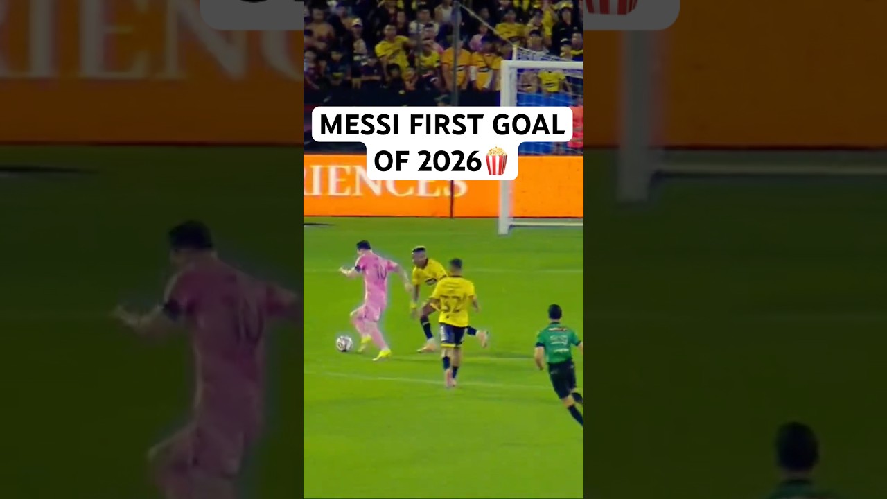 New year, forever Messi🩷