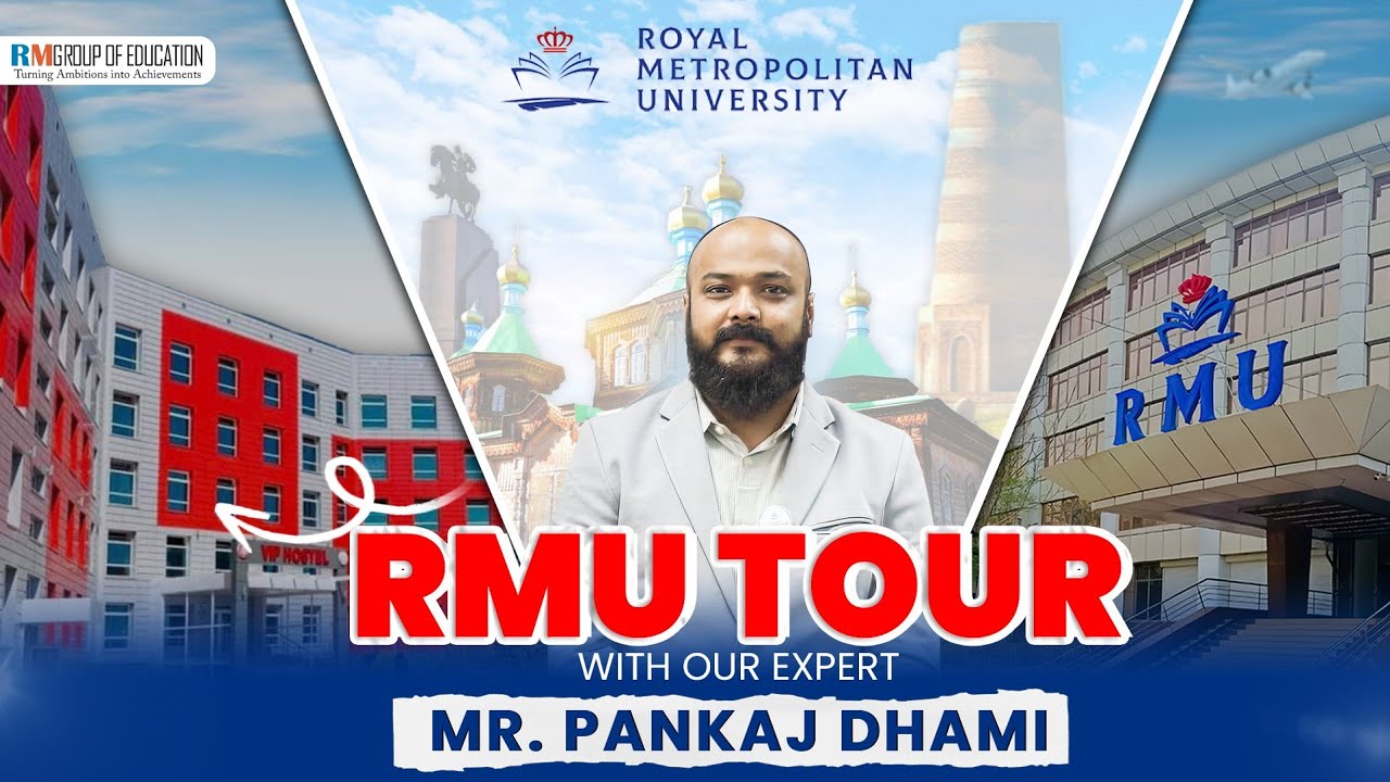 Exploring RMU Hostels, Classes, Labs & More!