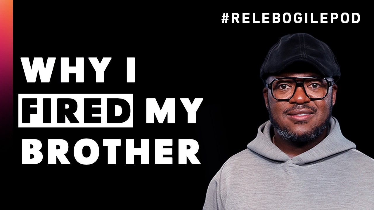 The Relebogile Mabotja Podcast #41 – Khaya Dlanga: What My Brother Said In His Suicide Note