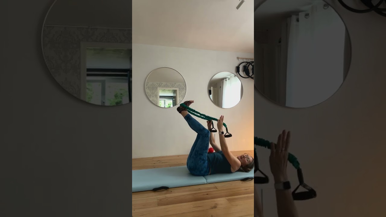 Pilates - Connection bras/dos avec élastique