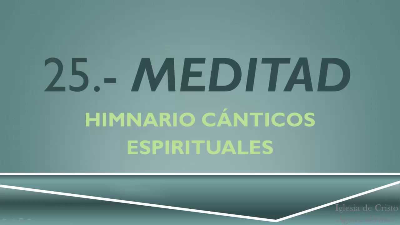 Meditad