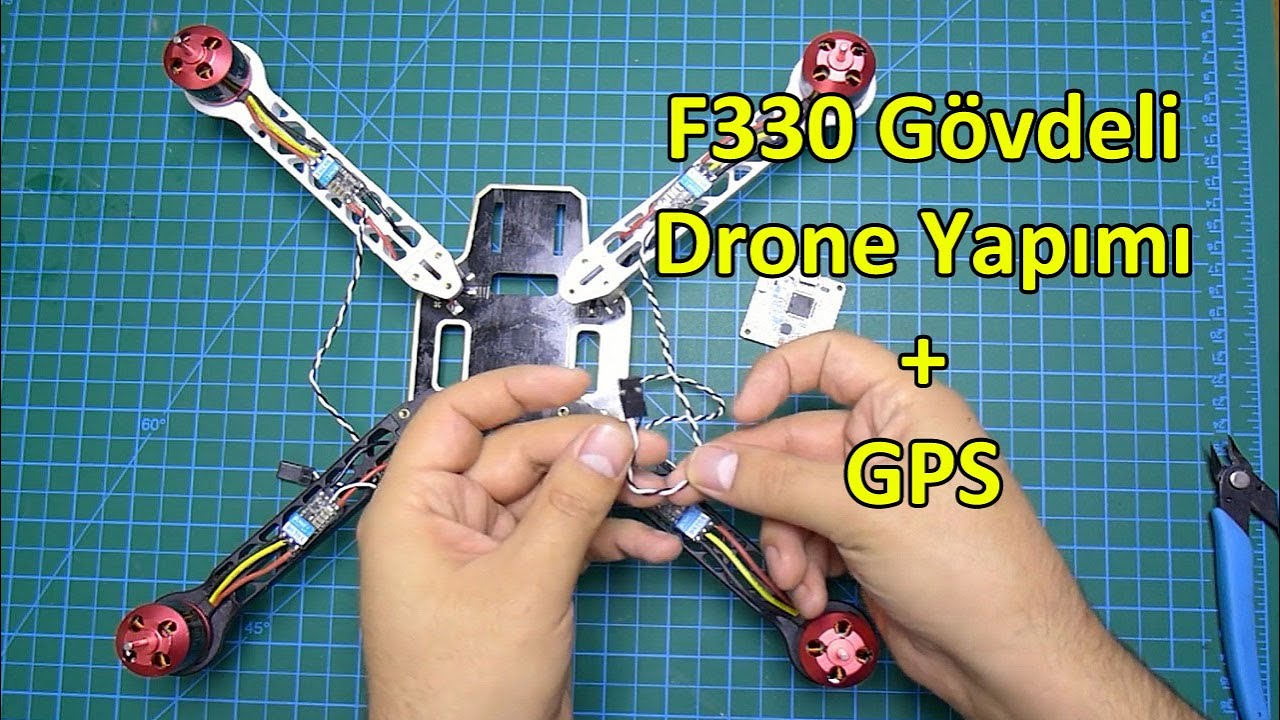 Drone Yapımı : F330 Gövde Üzerine #1