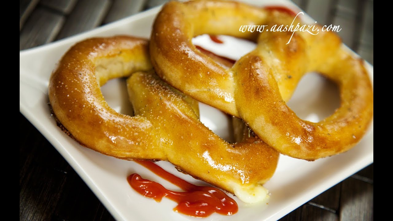 Pretzel Recipe (Cheese Pretzel)
