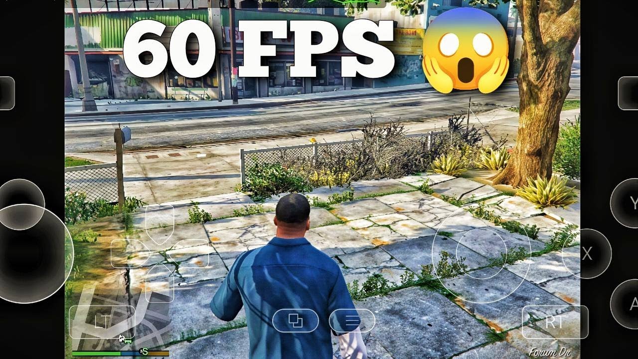 GTA 5 Lag Fix 🔥 SECRET Settings for mobile 60FPS | Android gameplay