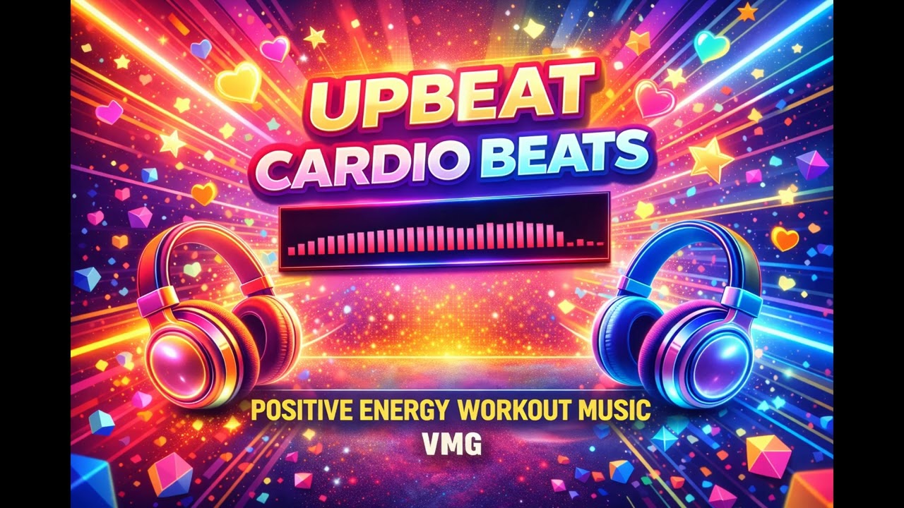 🟡 Upbeat Cardio Beats | Positive Energy Workout Music | VMG