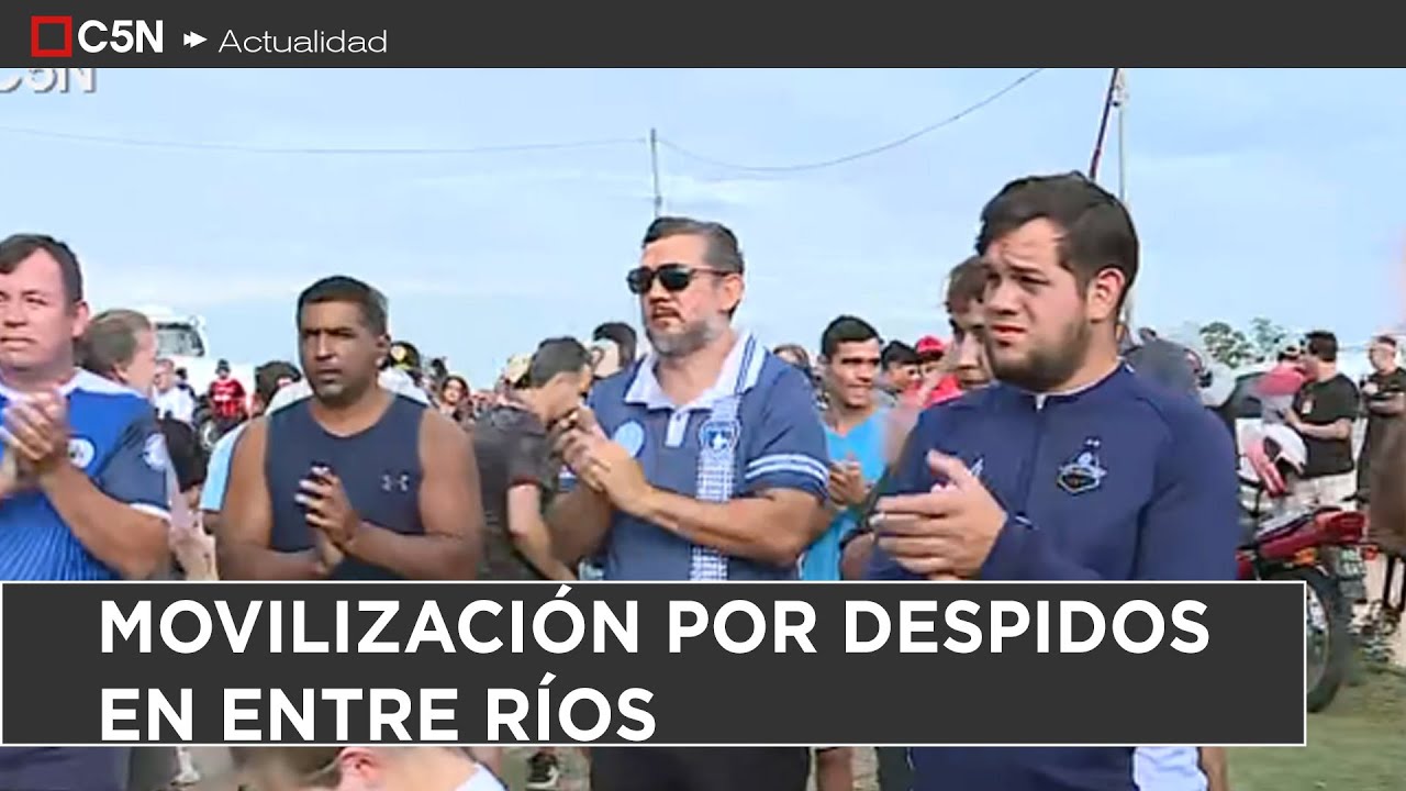 MOVILIZACIÓN en una PLANTA de GRANJA TRES ARROYOS: DESPIDIERON 50 TRABAJADORES