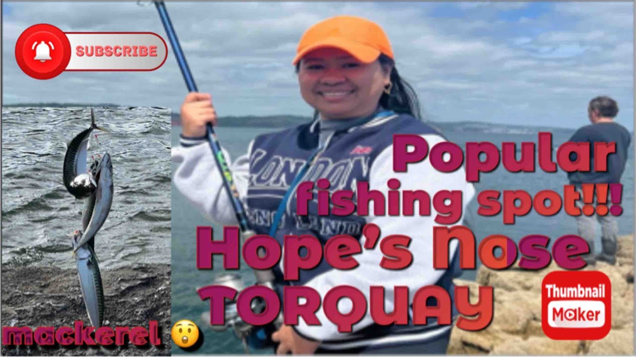 Hope’s Nose, most popular fishing spot!!!// Babacombe// Torquay Devon