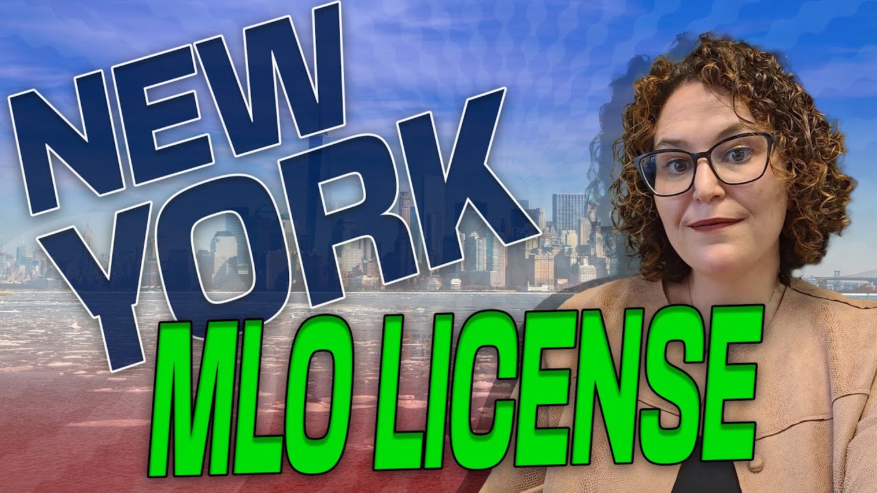 How to Get Your New York Mortgage Loan Originator License (MLO) - Fast & Easy Guide