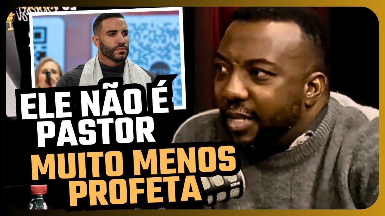PR. CARLOS EDUARDO DIZ QUE LEONARDO SALE NÃO É PROFETA DE VERDADE