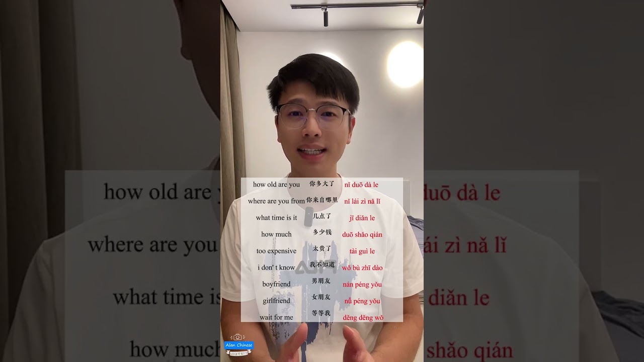 "Hello in Chinese