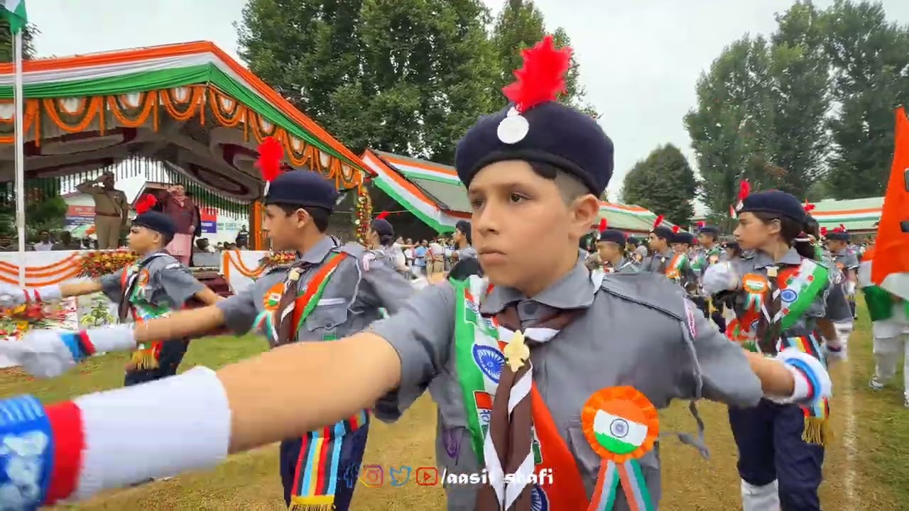 15th August Celebrations In Anantnag | Sakina Itoo | DC | SSP.