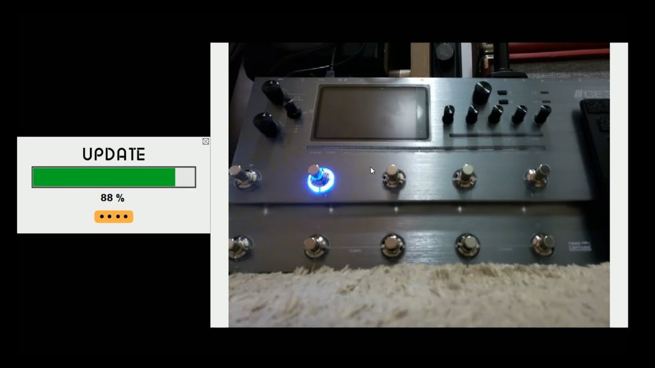 Mooer GE 300 How to Update the Firmware