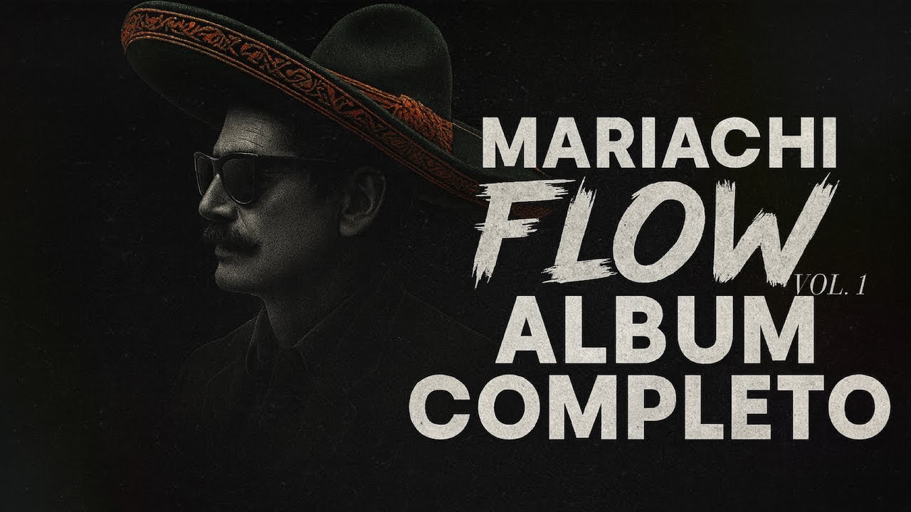 🔥 MARIACHI FLOW VOL. 1 &ndash; &Aacute;lbum Completo 🔥 Musica Trap/Rap y Mariachi Cristiana