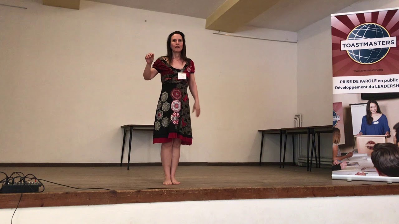 Concours de discours Toastmasters - division F