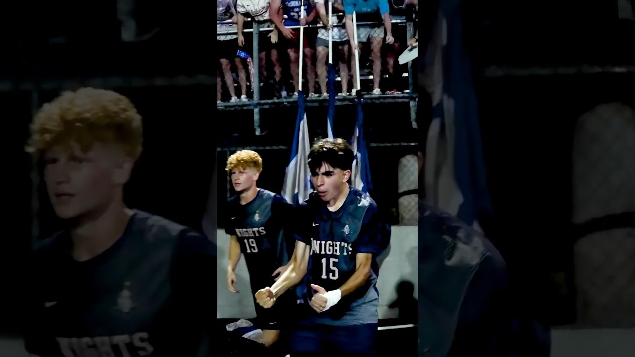 INSANE HIGHSCHOOL SOCCER FINAL! 😱 #highschoolsoccer #lozzzproductionz