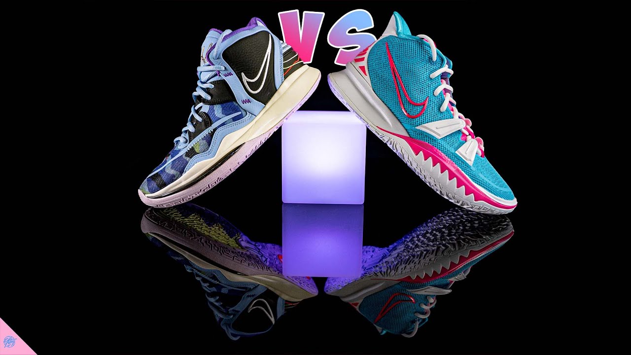Nike Kyrie 8 Infinity vs Nike Kyrie 7!