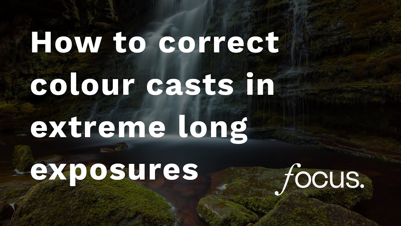 How to colour correct Big Stopper long exposures in Lightroom