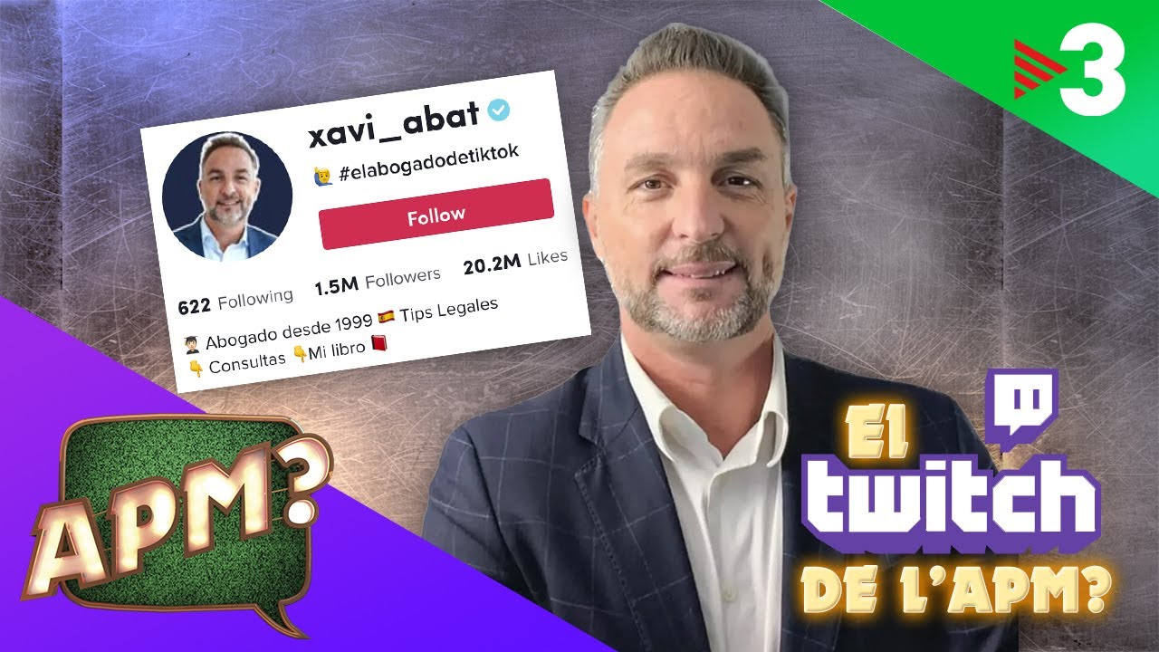 TWITCH #43: Amb en Xavi Abat, l'advocat de TikTok!