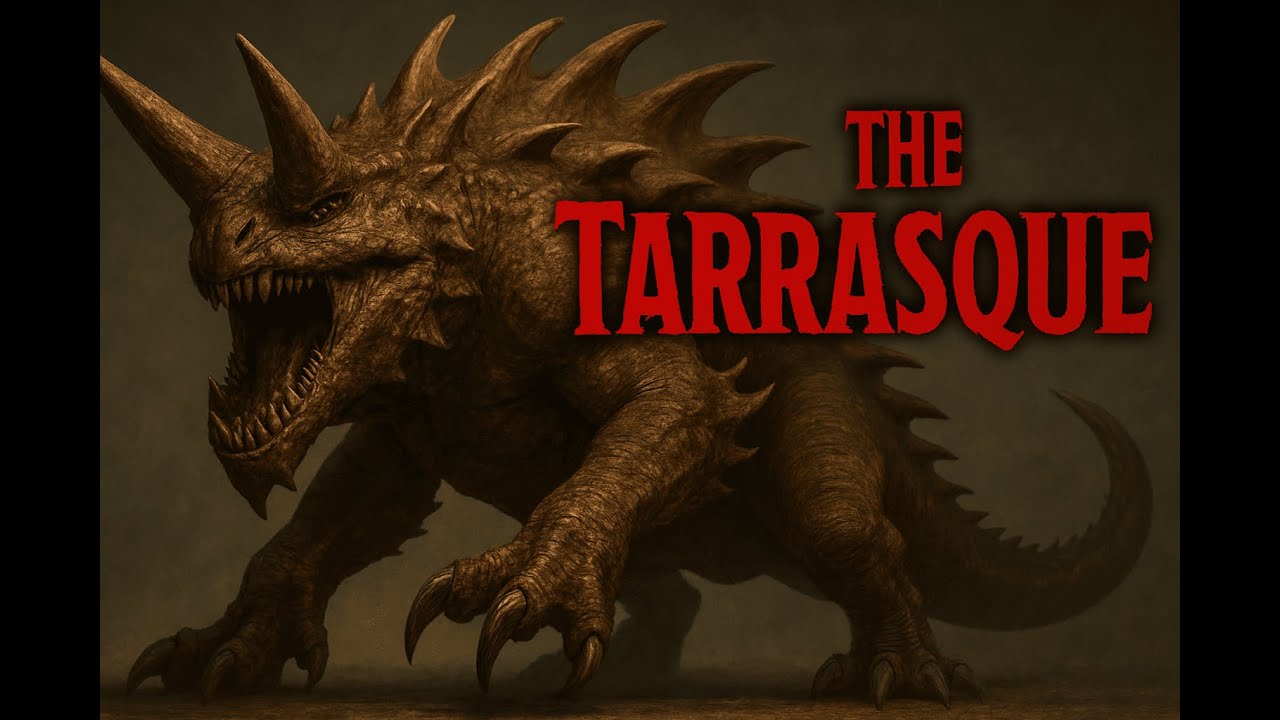 Lore To Sleep To ▶ D&D: The Tarrasque