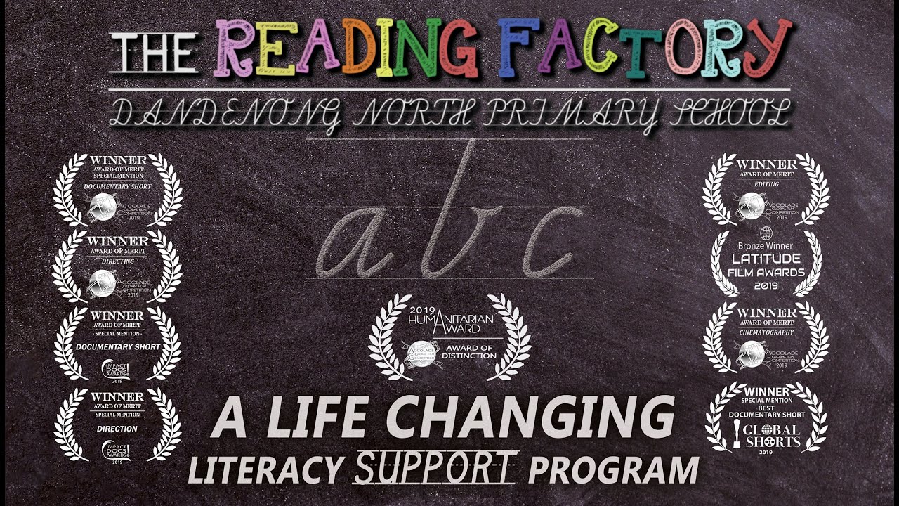The Reading Factory - A Life Changing Literacy Support Program DOCUMENTARY FILM