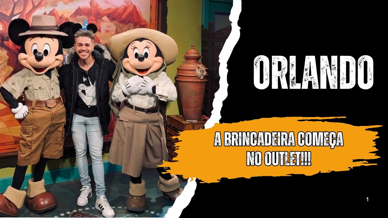 Porque você deve fazer suas compras no OUTLET de Orlando?