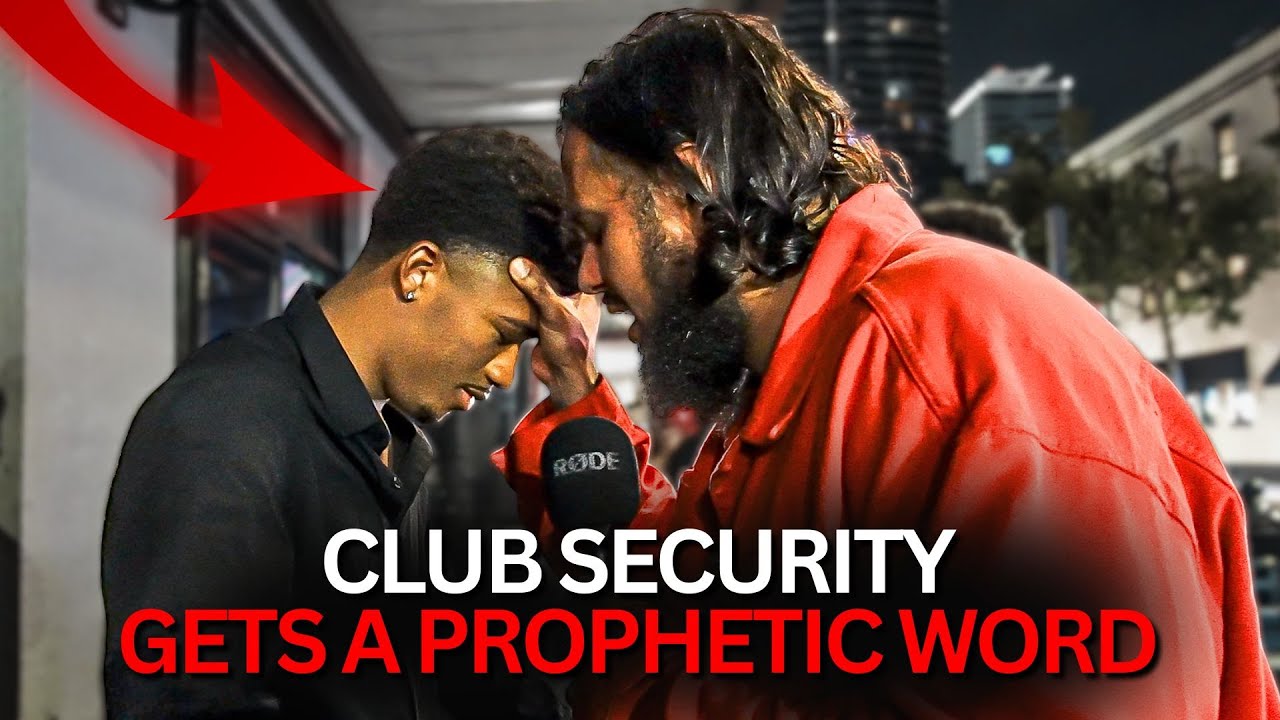 God Sent Him TO THE CLUB To Tell Him This...