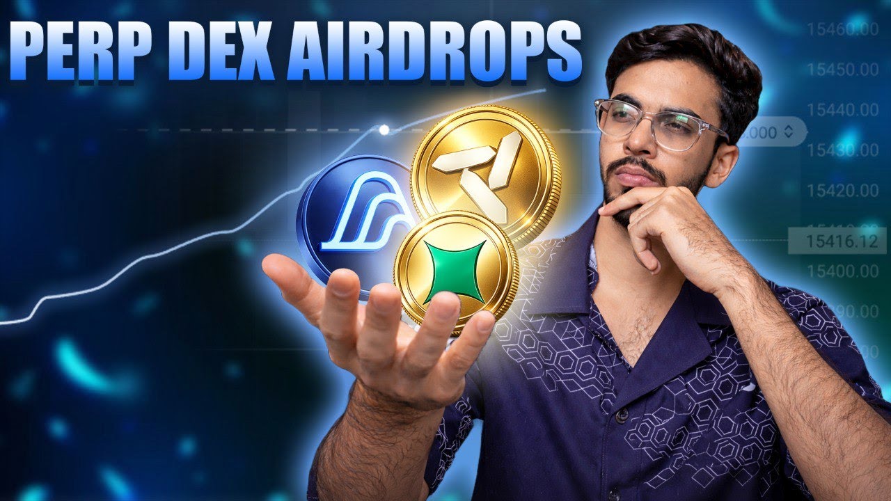 Three CRYPTO Airdrops you should farm | Variational, Nado, Extended