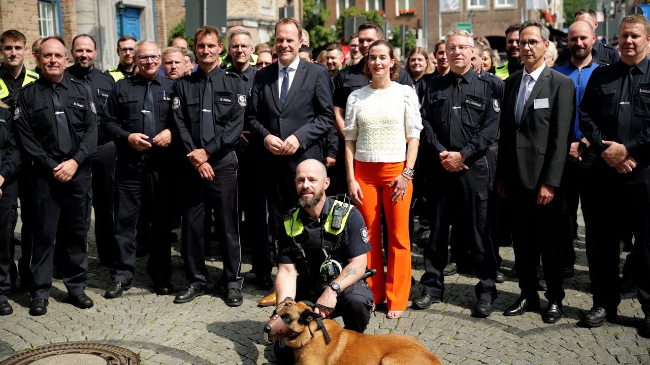 OSD und Verkehrsüberwachung feiern Jubiläum