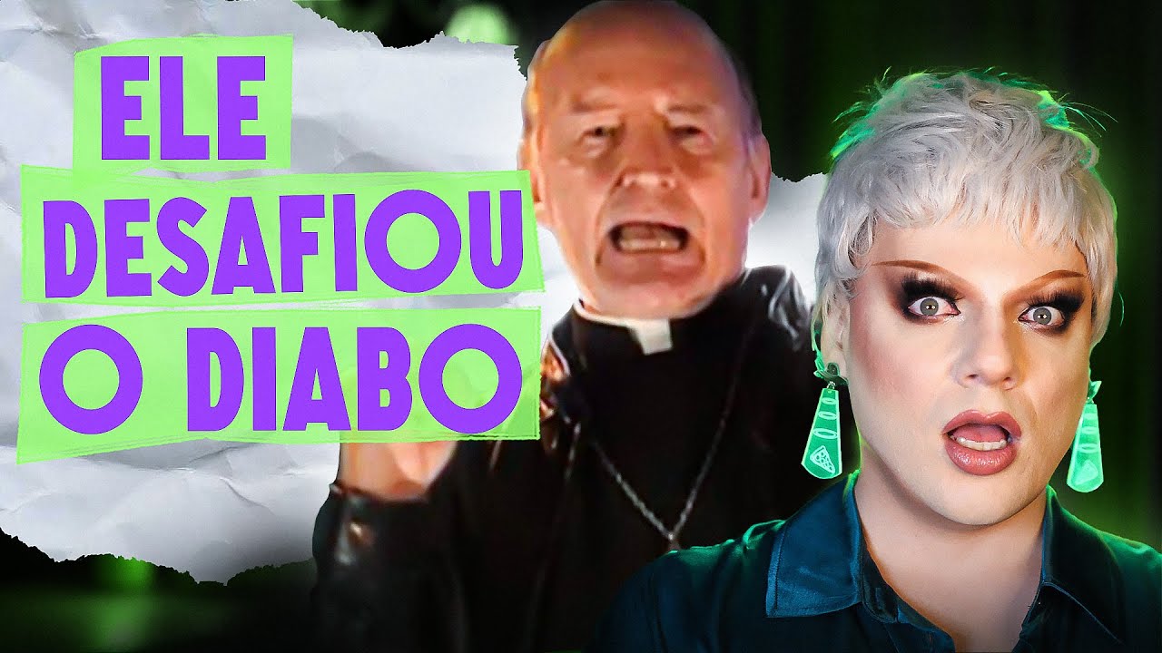 PADRE QUEVEDO: O Maior Caçador de Charlatões do Brasil! - Lorelay Fox