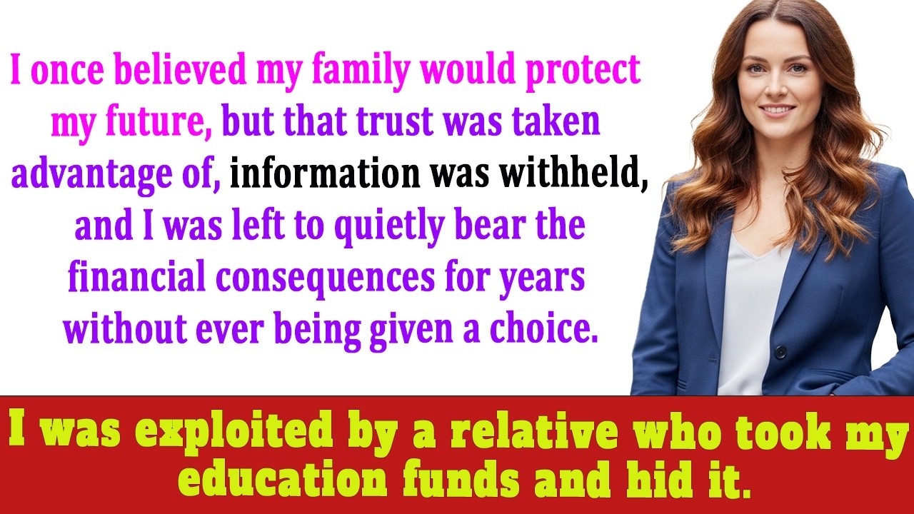 My Uncle Promised to Manage My College Fund — It Was Gone by Sophomore Year