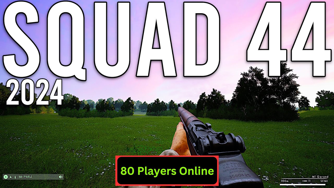 Squad 44 (Post Scriptum) Multiplayer in 2024