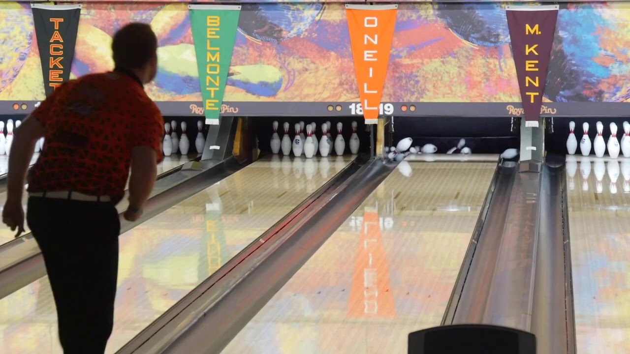 Nick Pate Gets A Perfect 300 In Match Play At The 2020 PBA Indianapolis Open